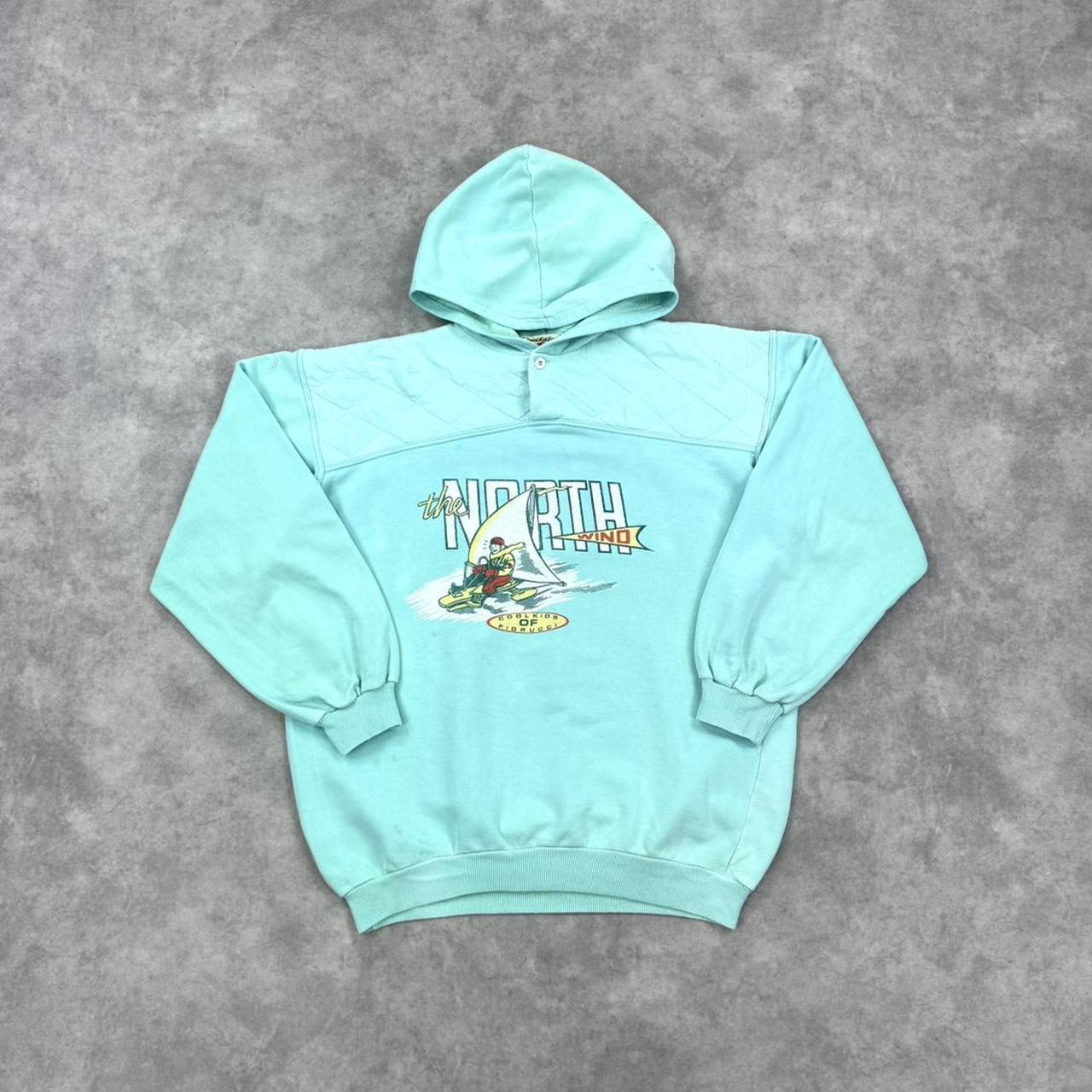 Vintage Fiorucci print hoodie