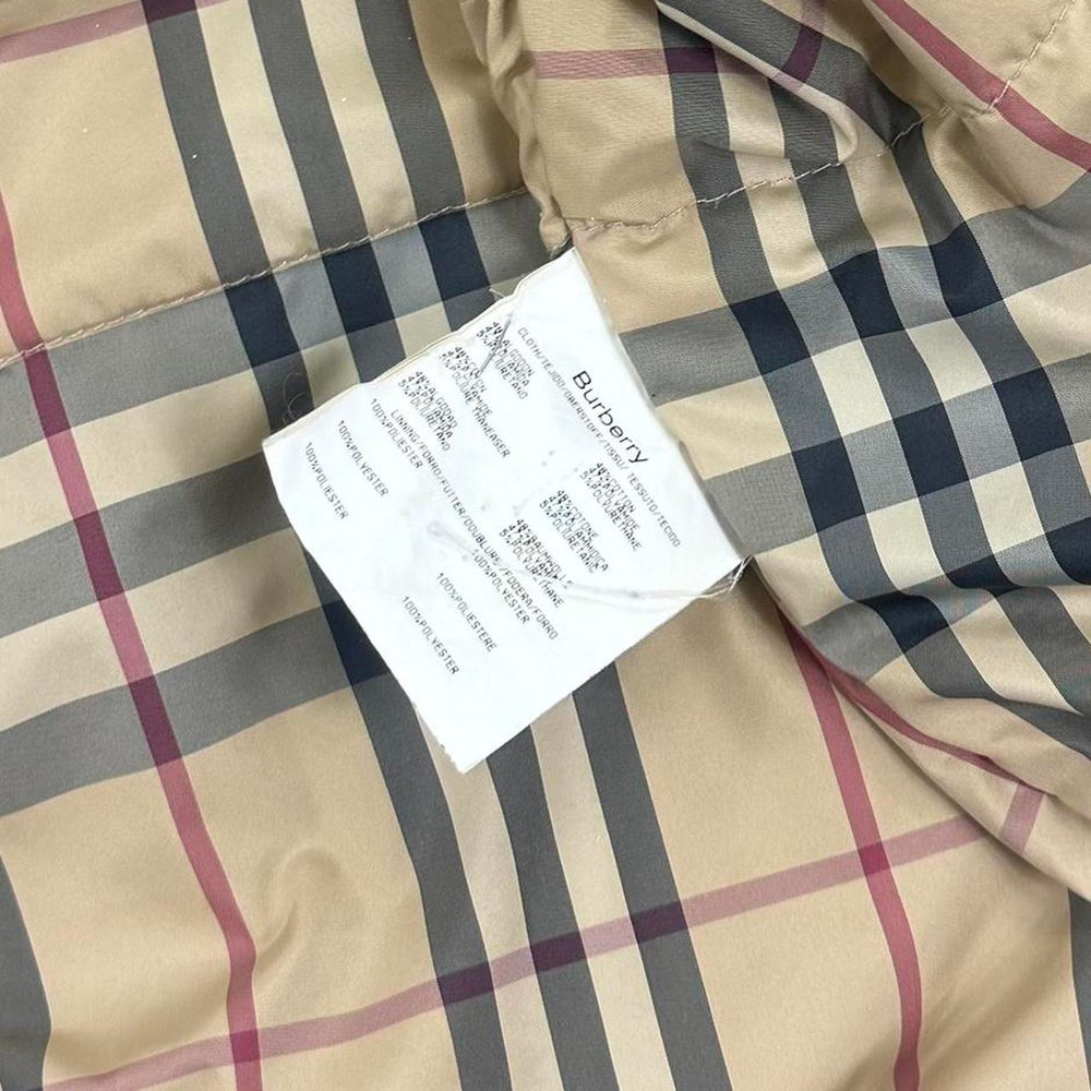 Vintage Burberry jacket