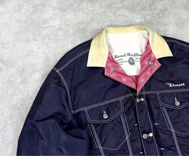 Vintage Diesel reversible jacket