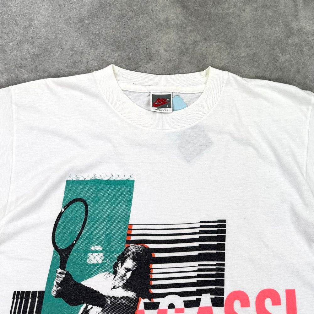 Vintage Nike Agassi t-shirt