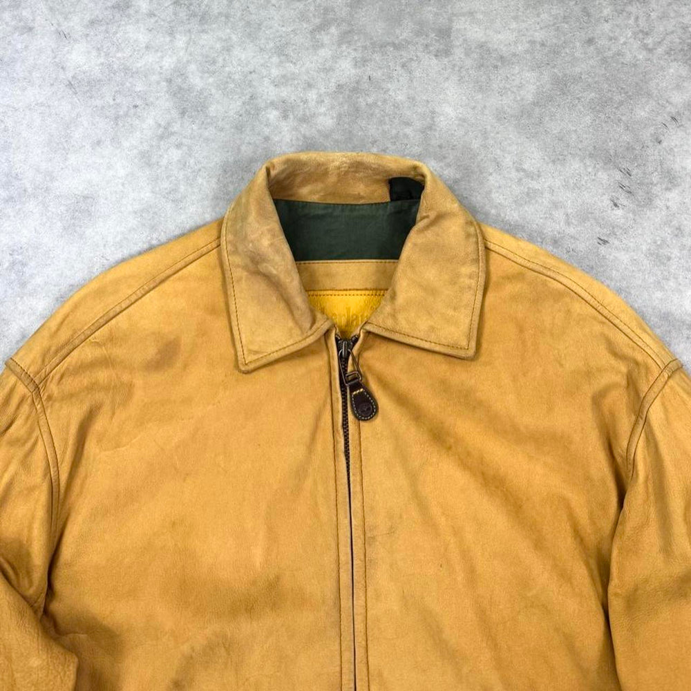 Timberland leather jacket