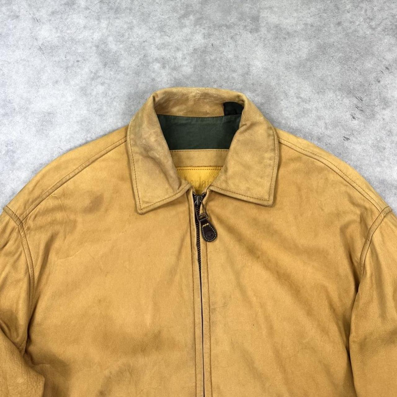 Timberland leather jacket