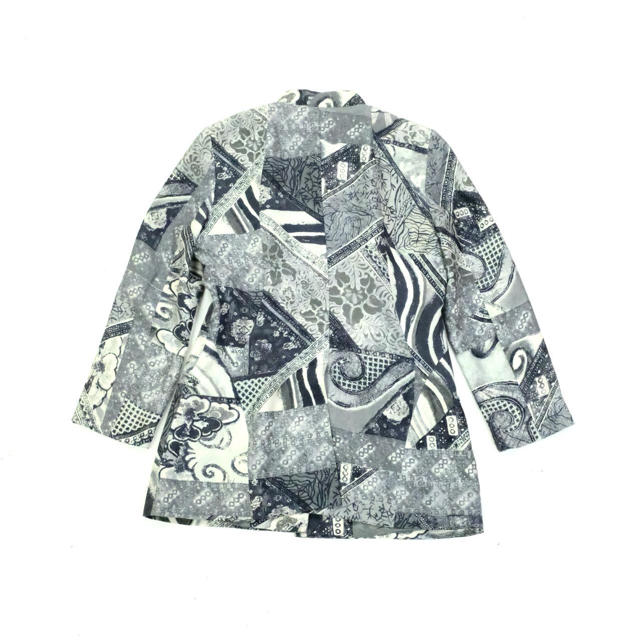 Kenzo print light summer womens jacket