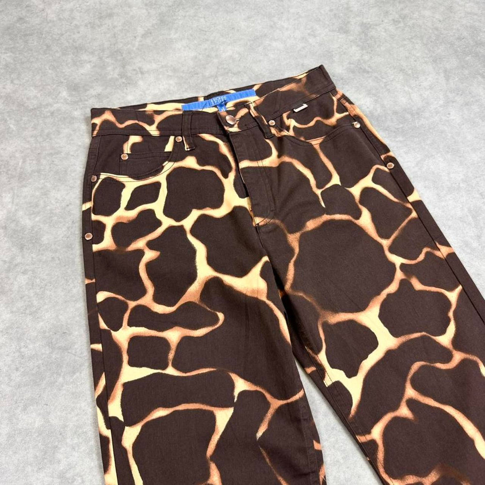 Escada print jeans