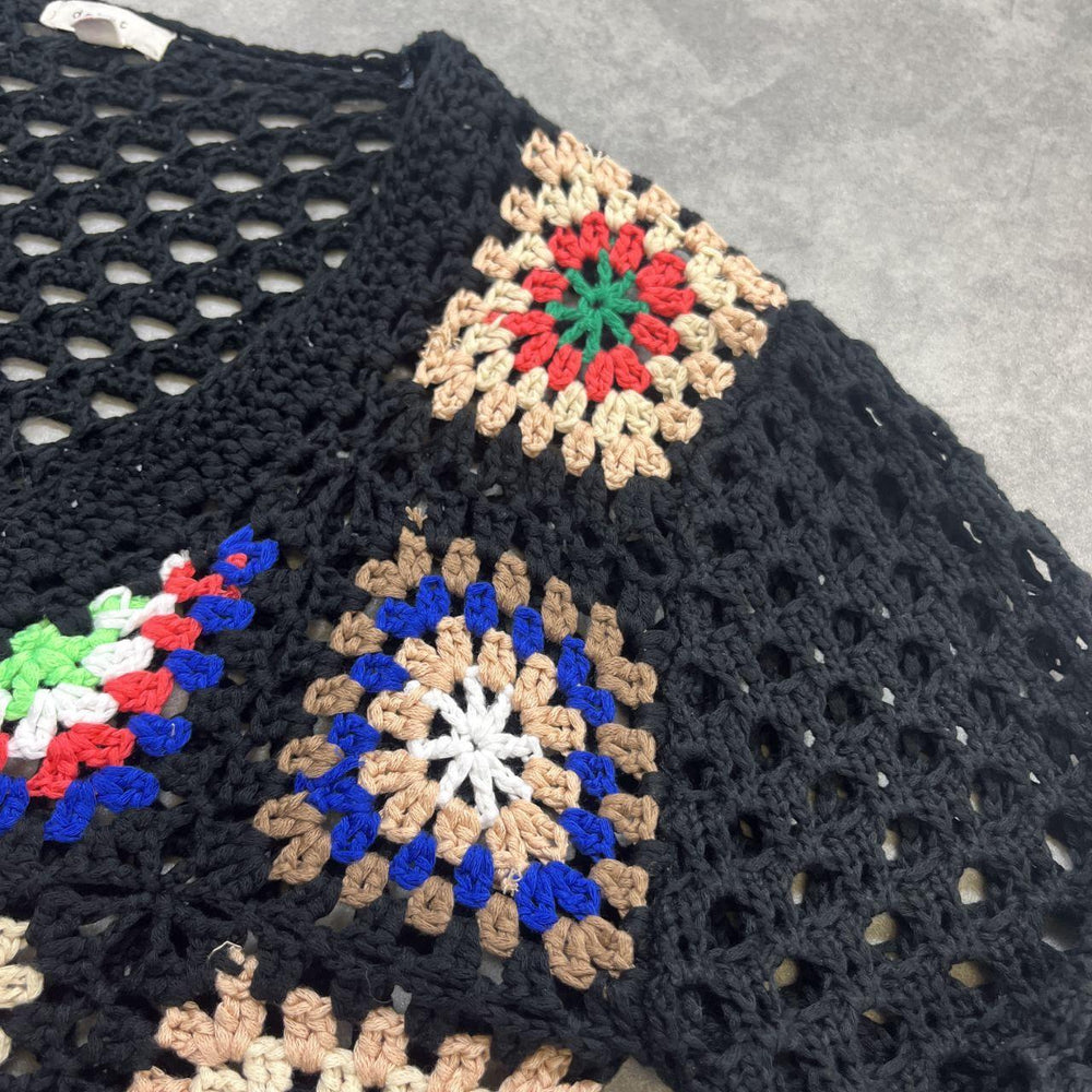 Crochet cardigan