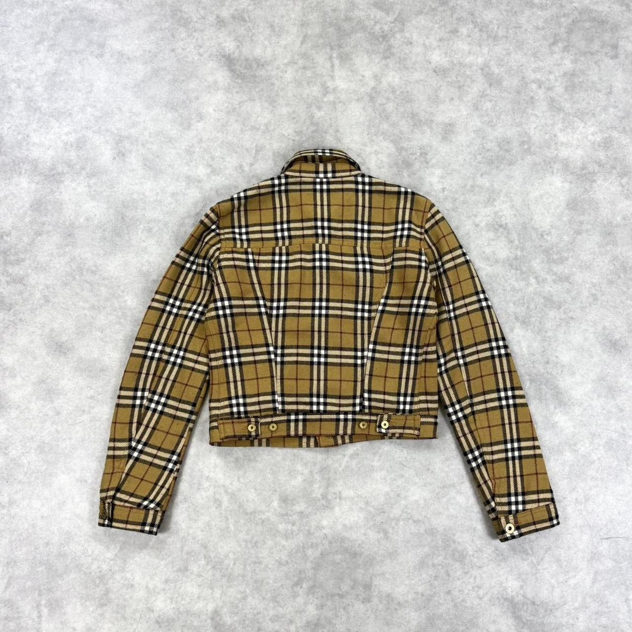 Vintage Dolce & Gabbana check jacket