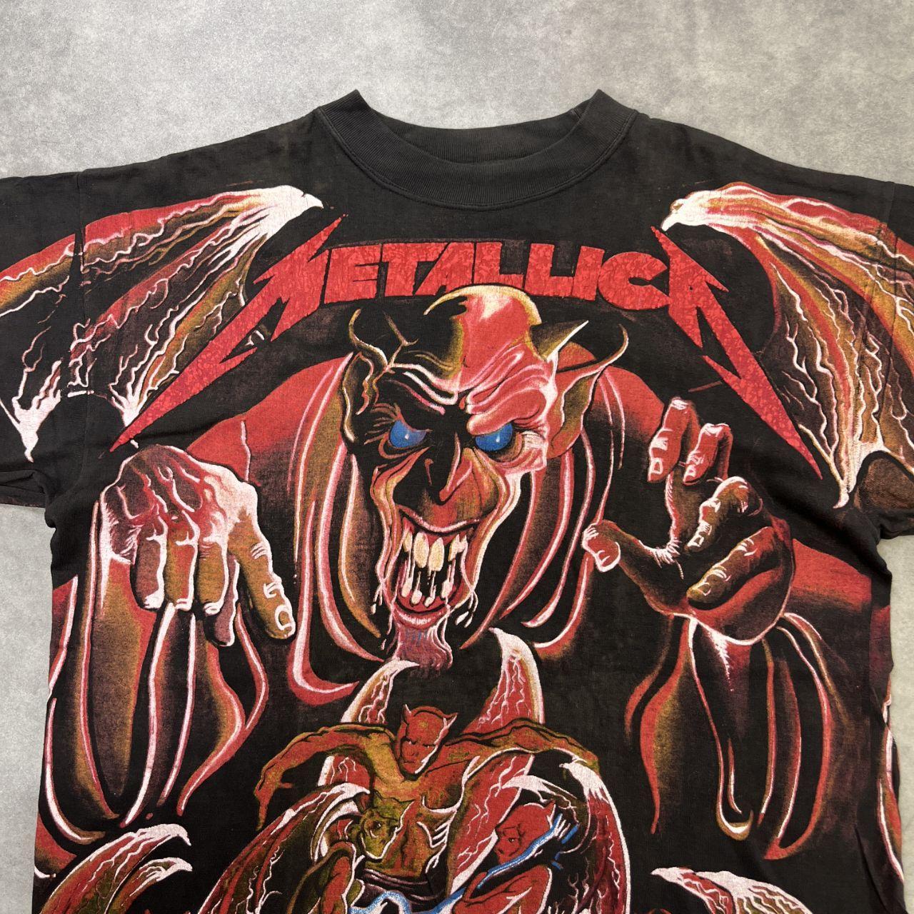 Metallica Print T-shirt