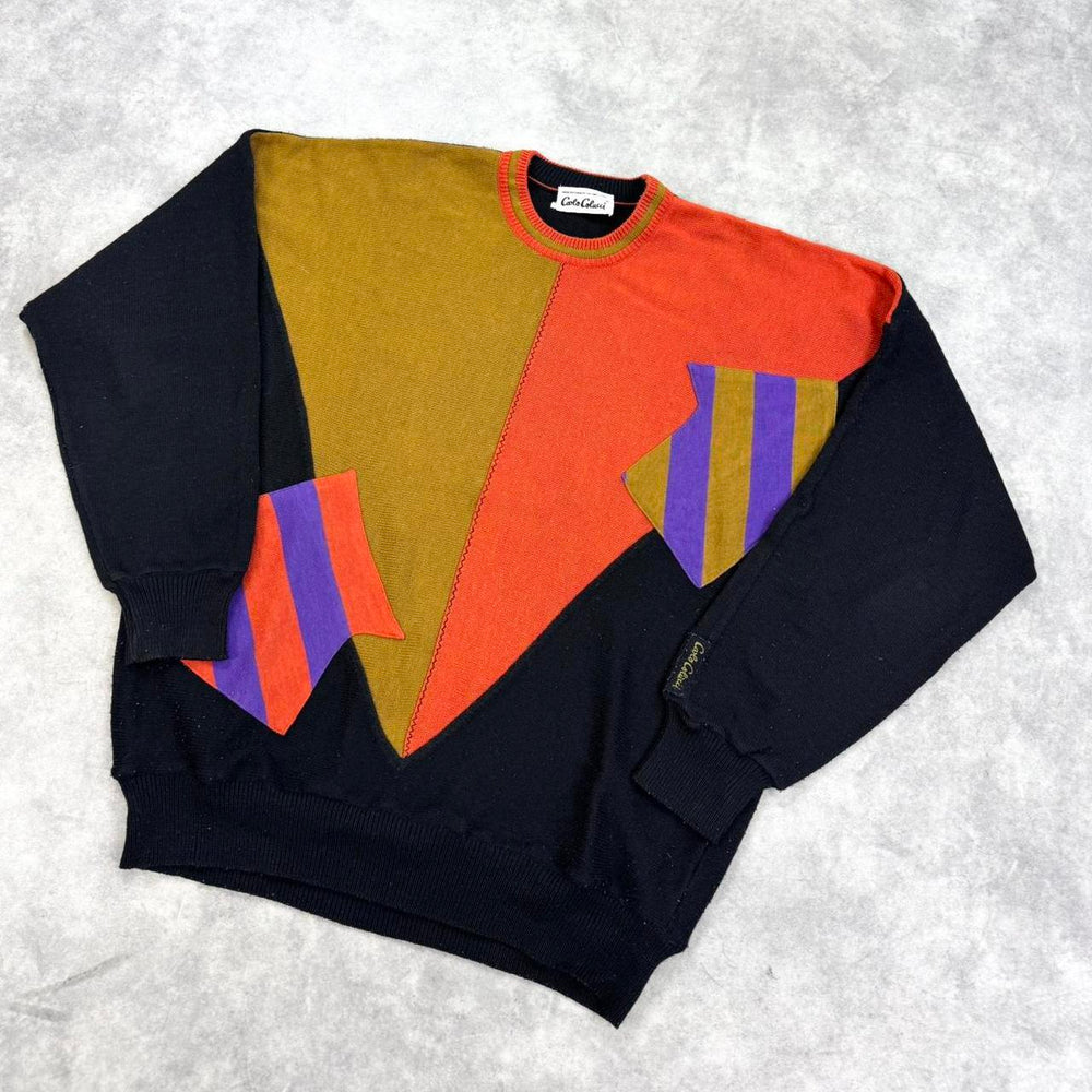 Vintage Carlo Colucci knit jumper