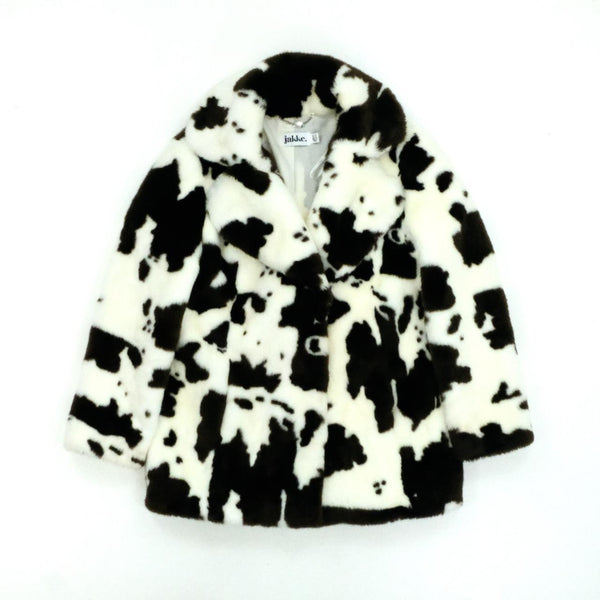Jakke Faux Fur Coat