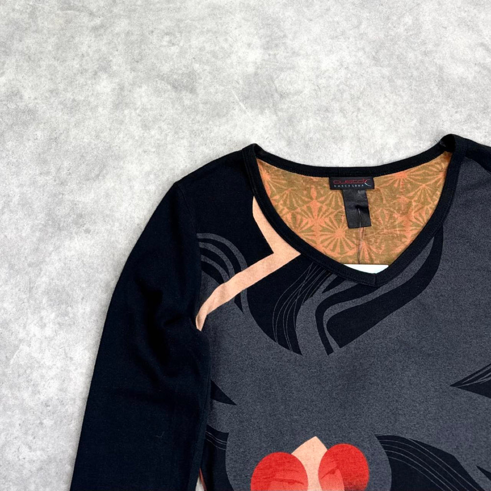 Custo Barcelona Long Sleeve Top