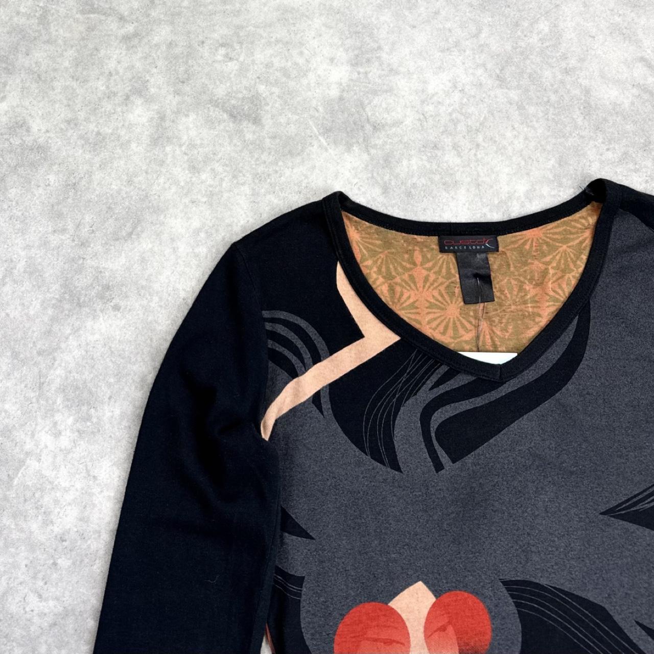 Custo Barcelona Long Sleeve Top