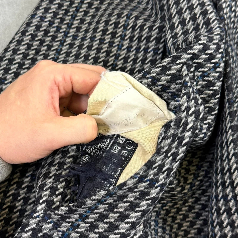Vintage Aquascutum Scottish tweed coat