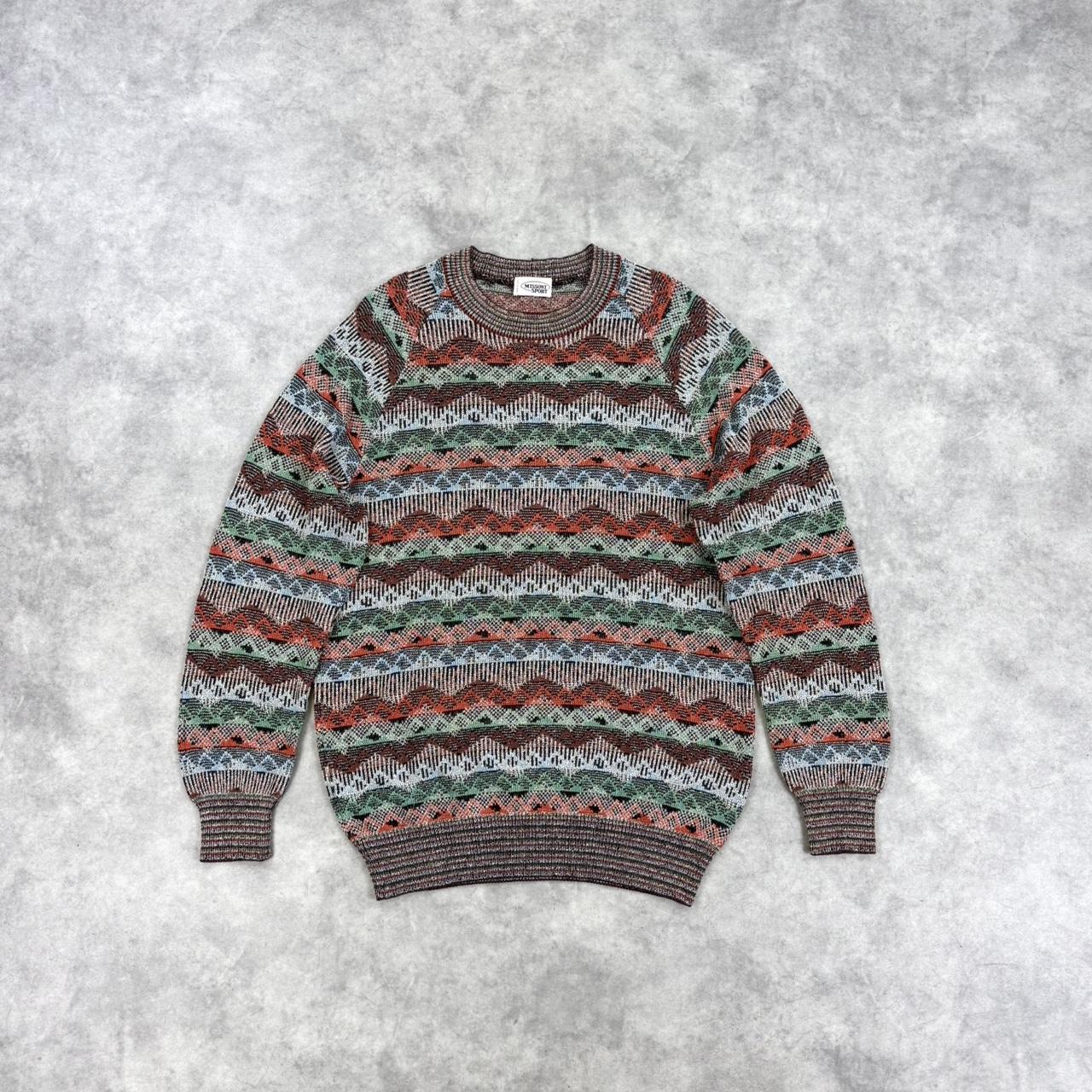 Vintage Missoni knit jumper