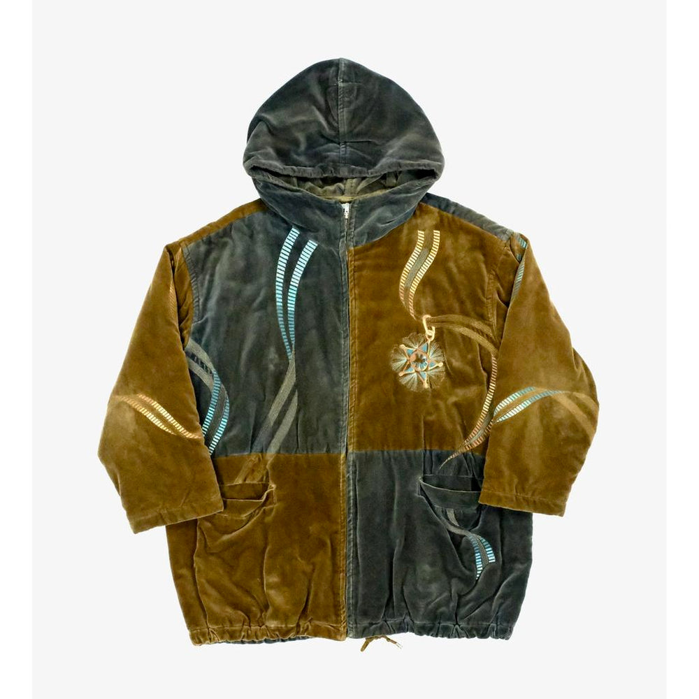 Iceberg Velvet Parka