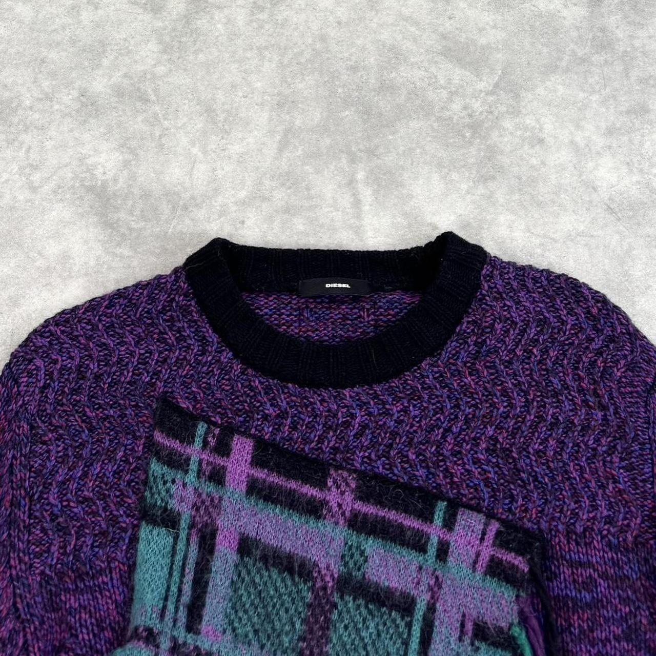 Diesel tassel knit jumper