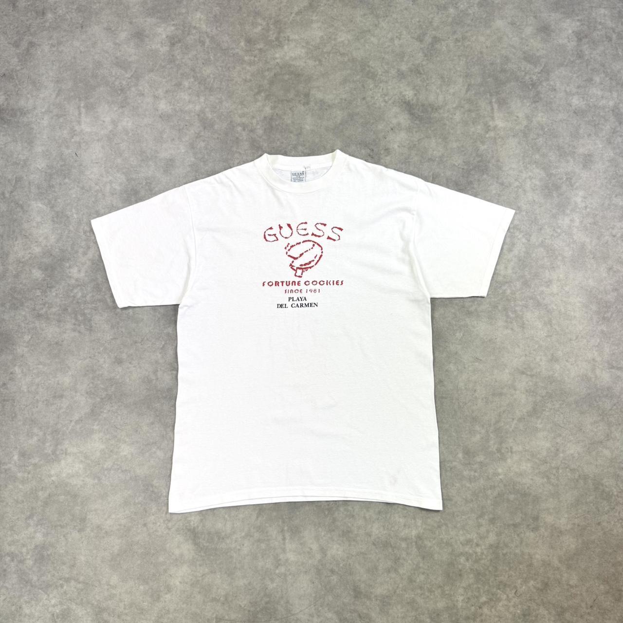 Guess print t-shirt