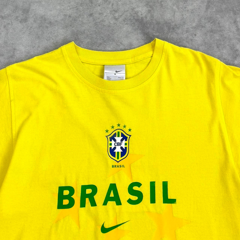 Vintage Nike Brasil print t-shirt