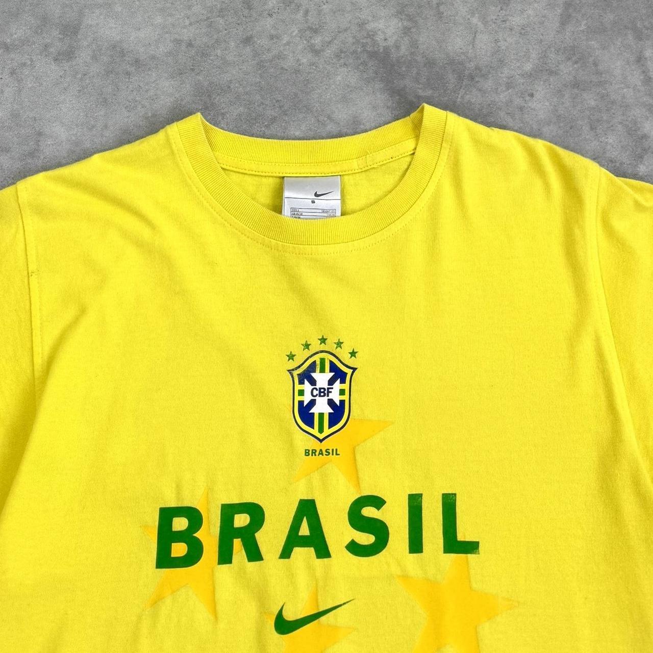 Vintage Nike Brasil print t-shirt