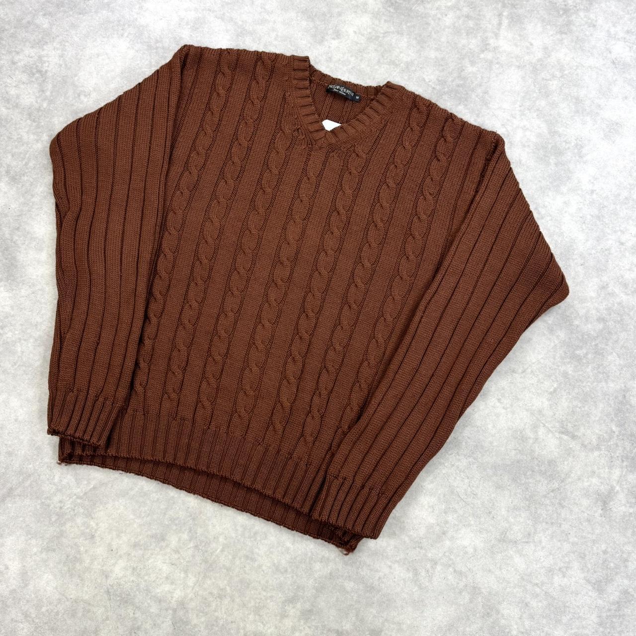Vintage Yves Saint Laurent knit jumper