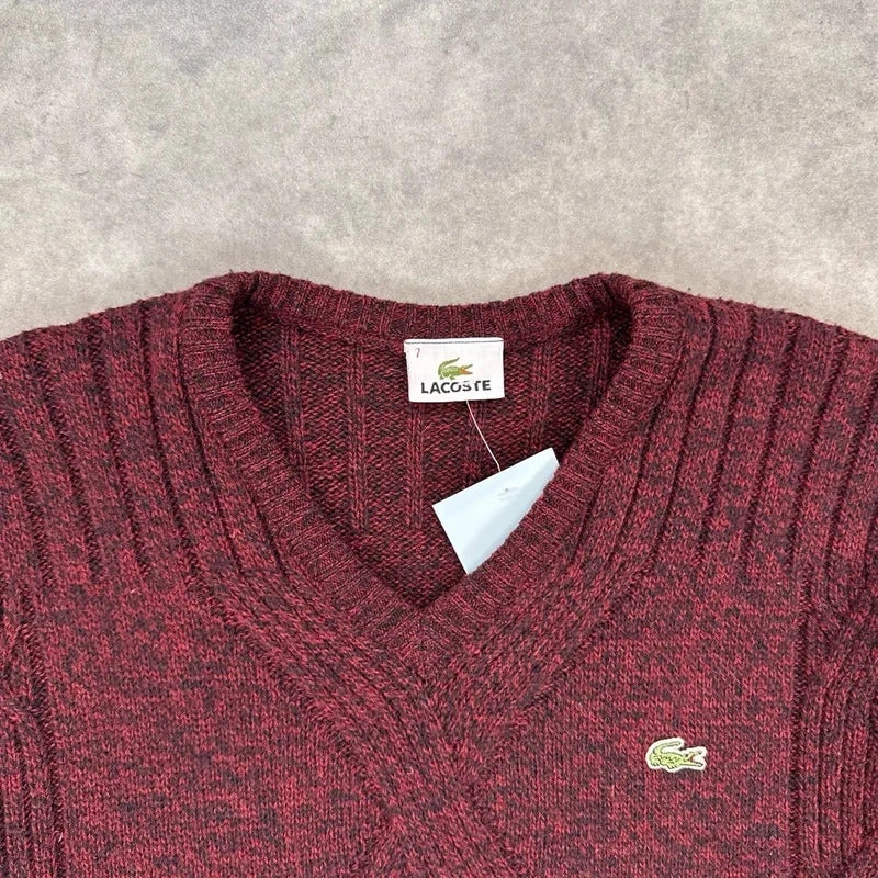 Lacoste knitted jumper