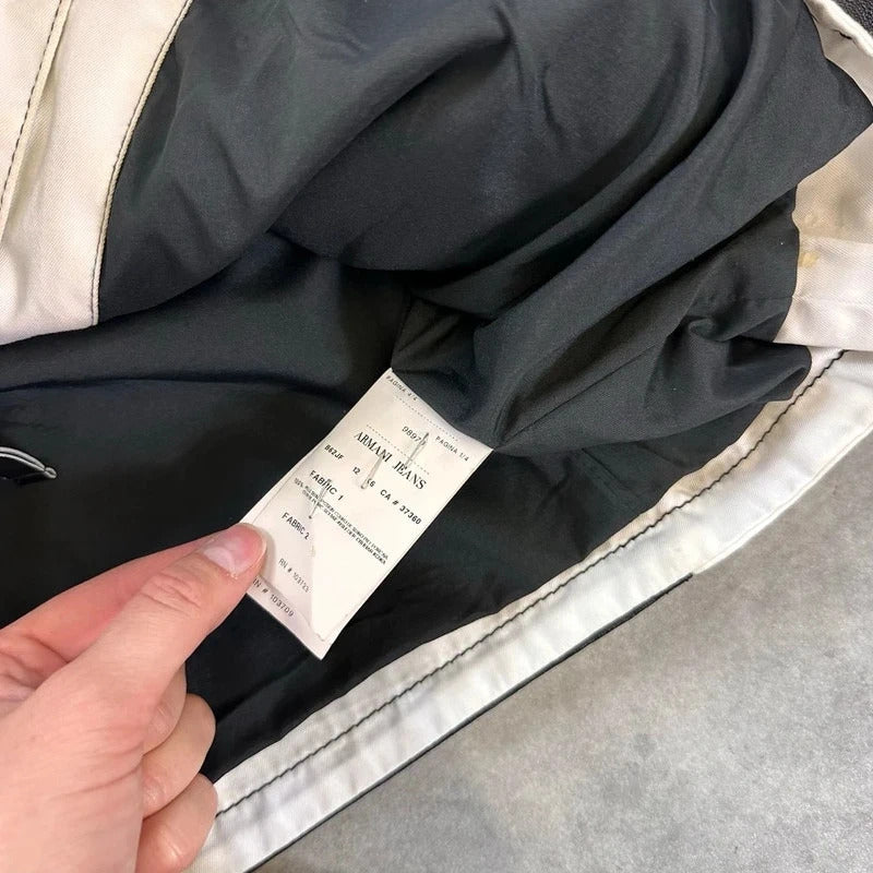 Armani Jeans racer jacket