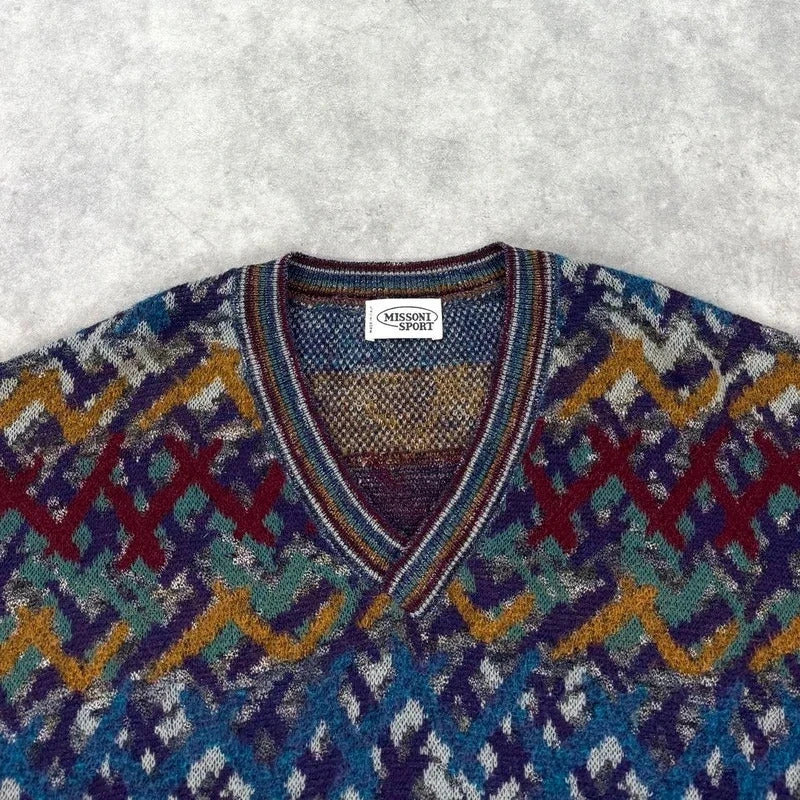 90s Missoni Knit Jumper