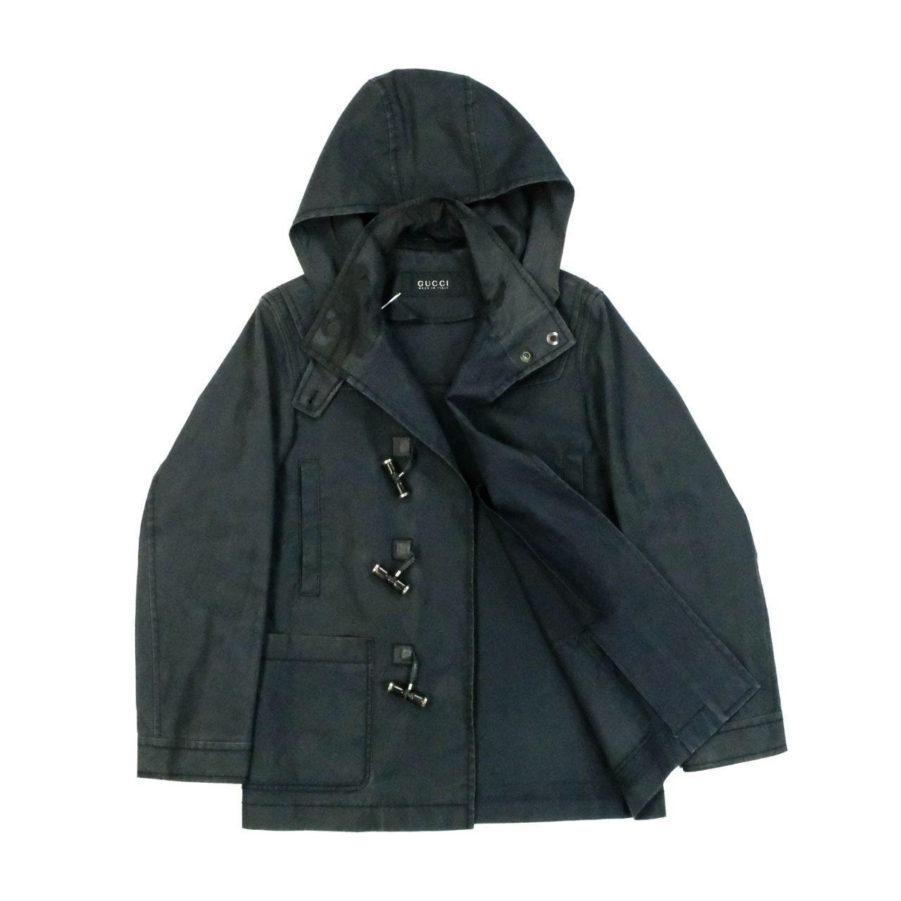 Gucci Hooded Coat