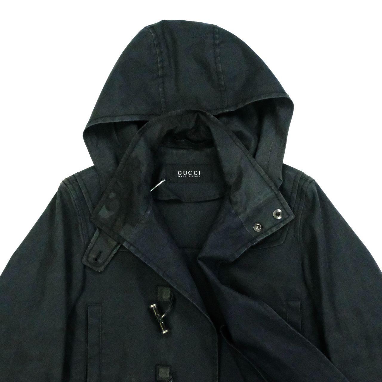 Gucci Hooded Coat