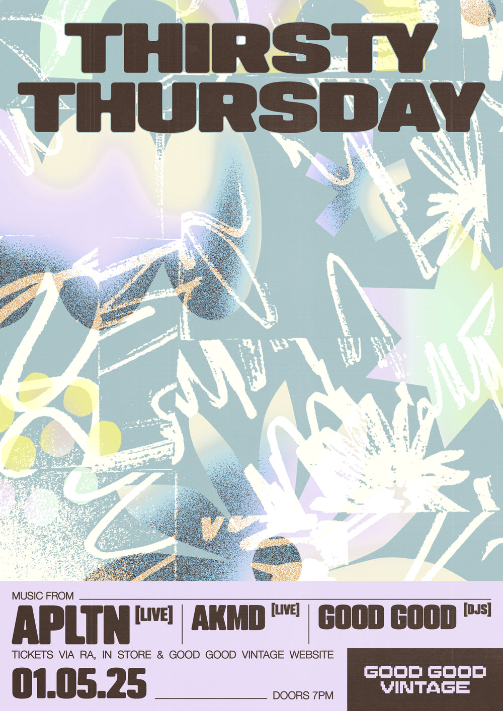 Thirsty Thursday