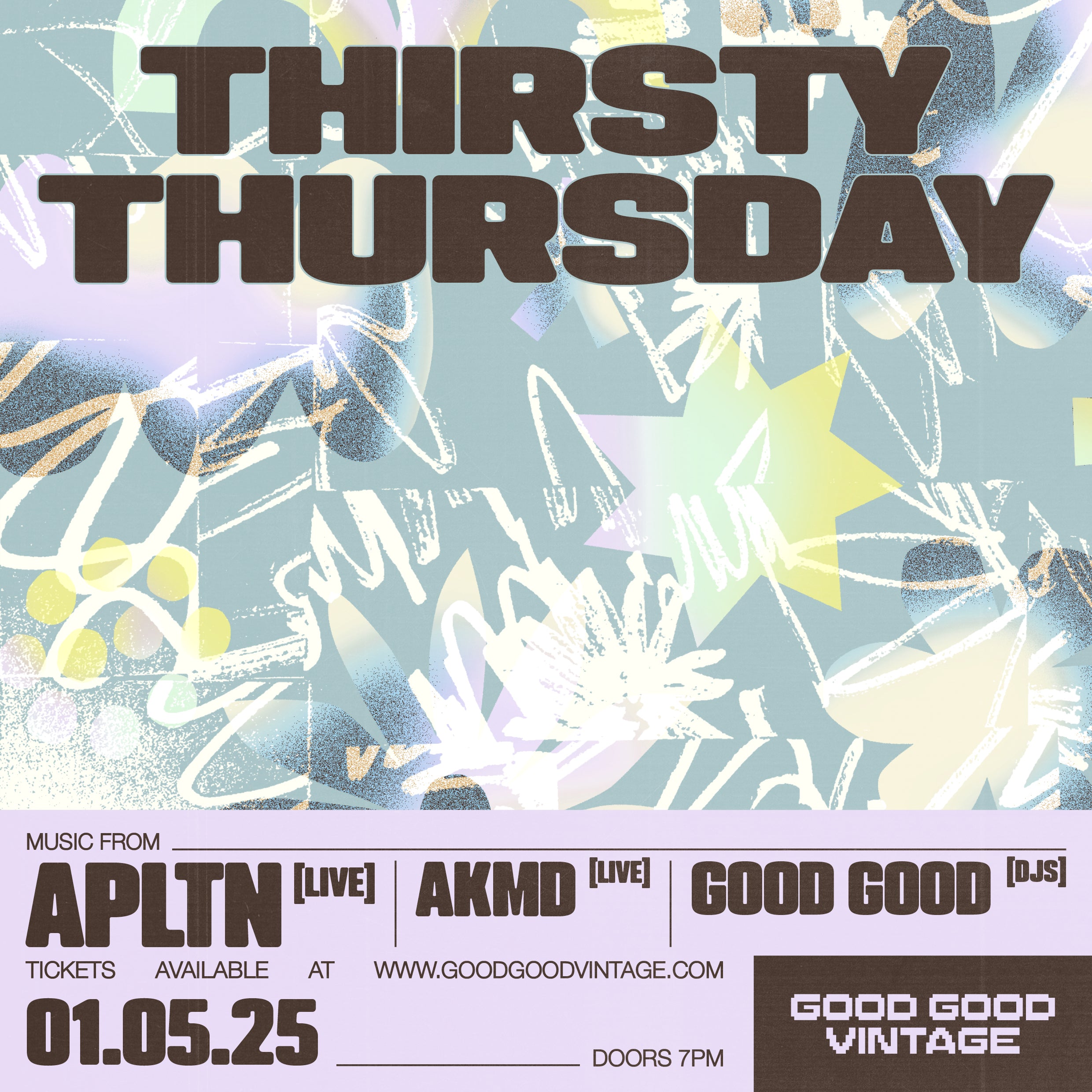 Thirsty Thursday / 1st May.