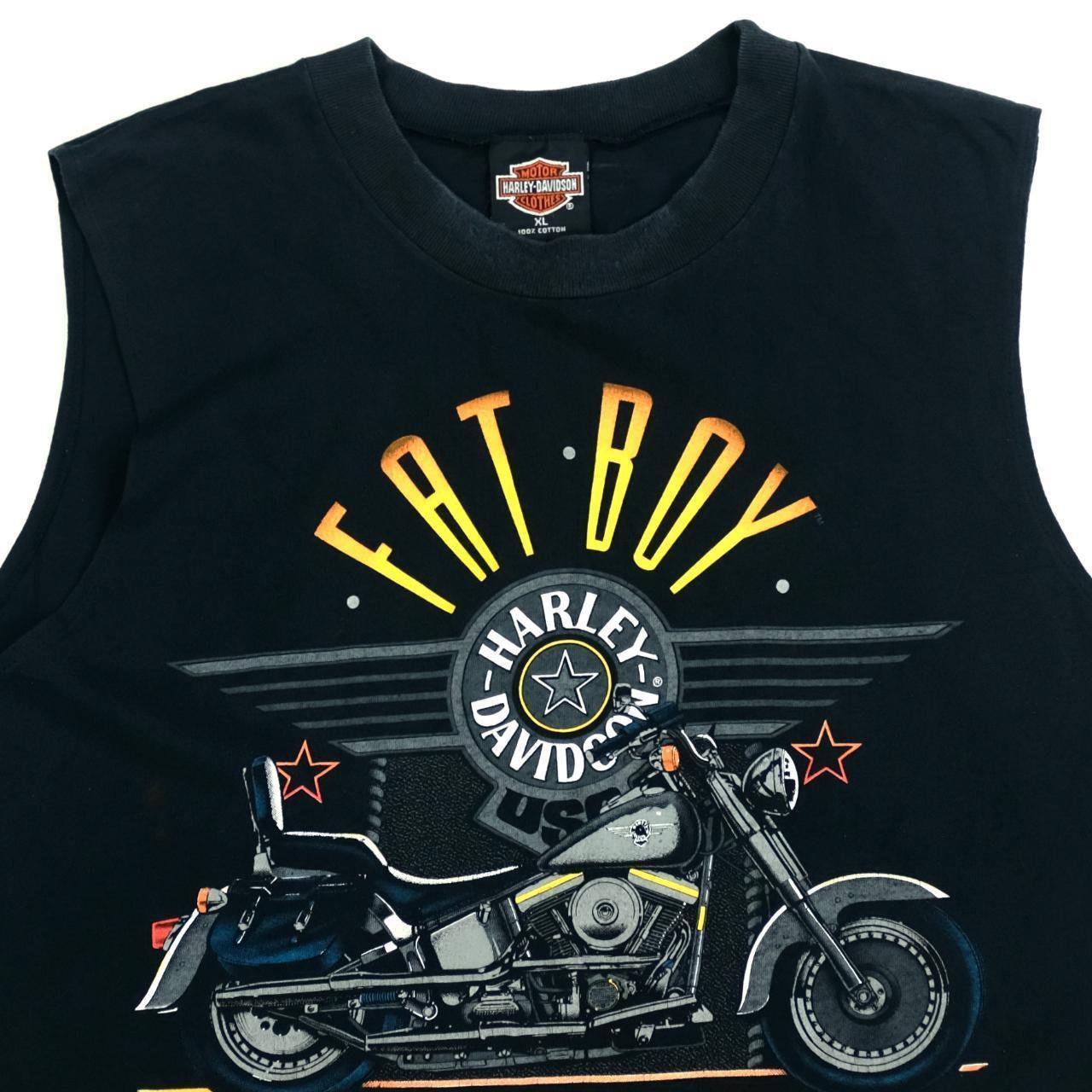 Harley Davidson Vest Top