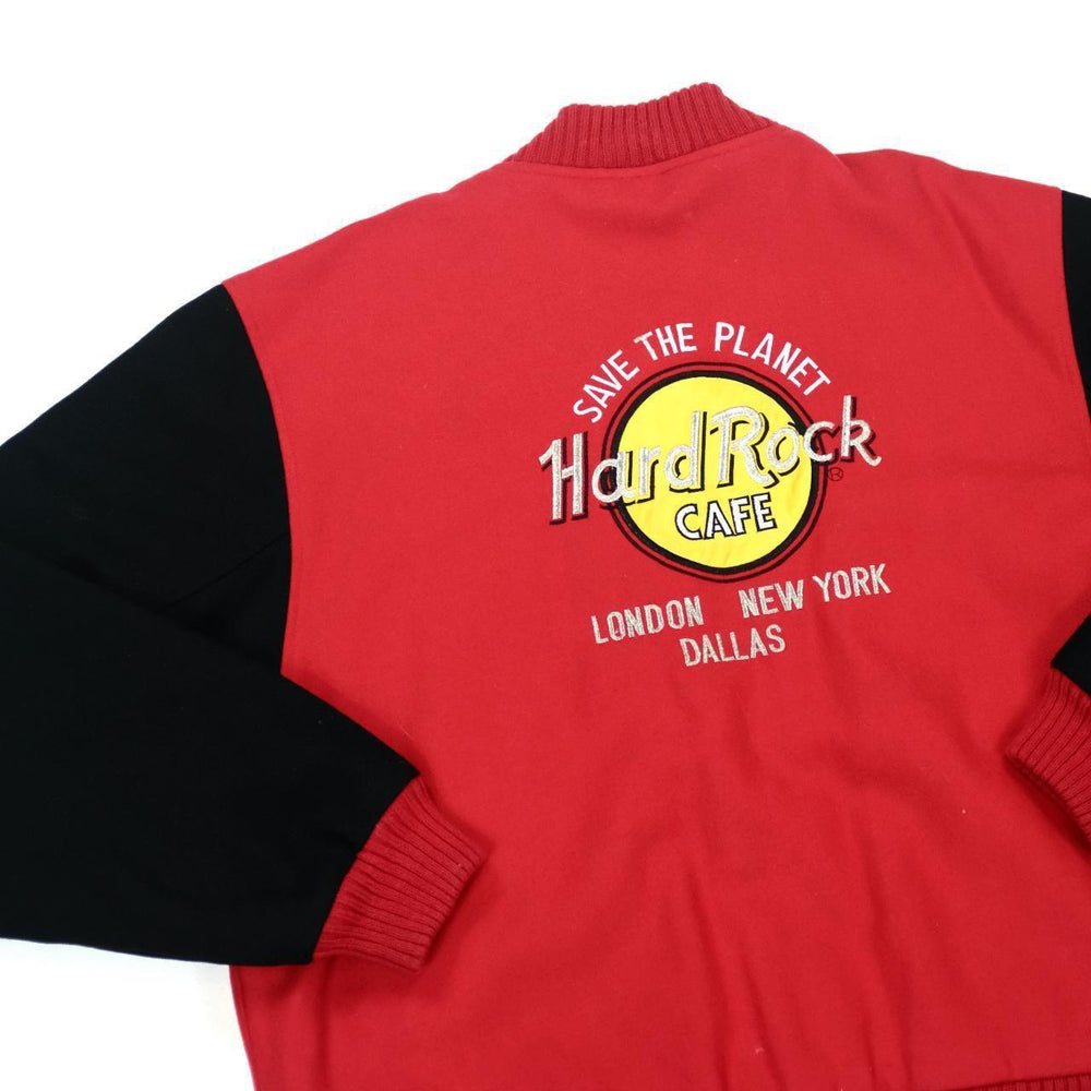 Hard Rock Cafe Varsity Jacket