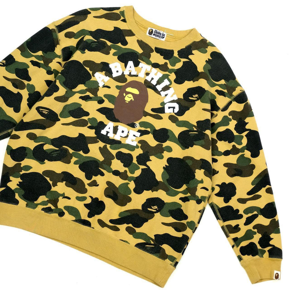 A Bathing Ape Camouflage angle view 