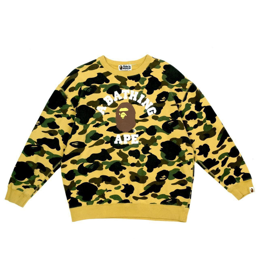 A Bathing Ape Camouflage front view 