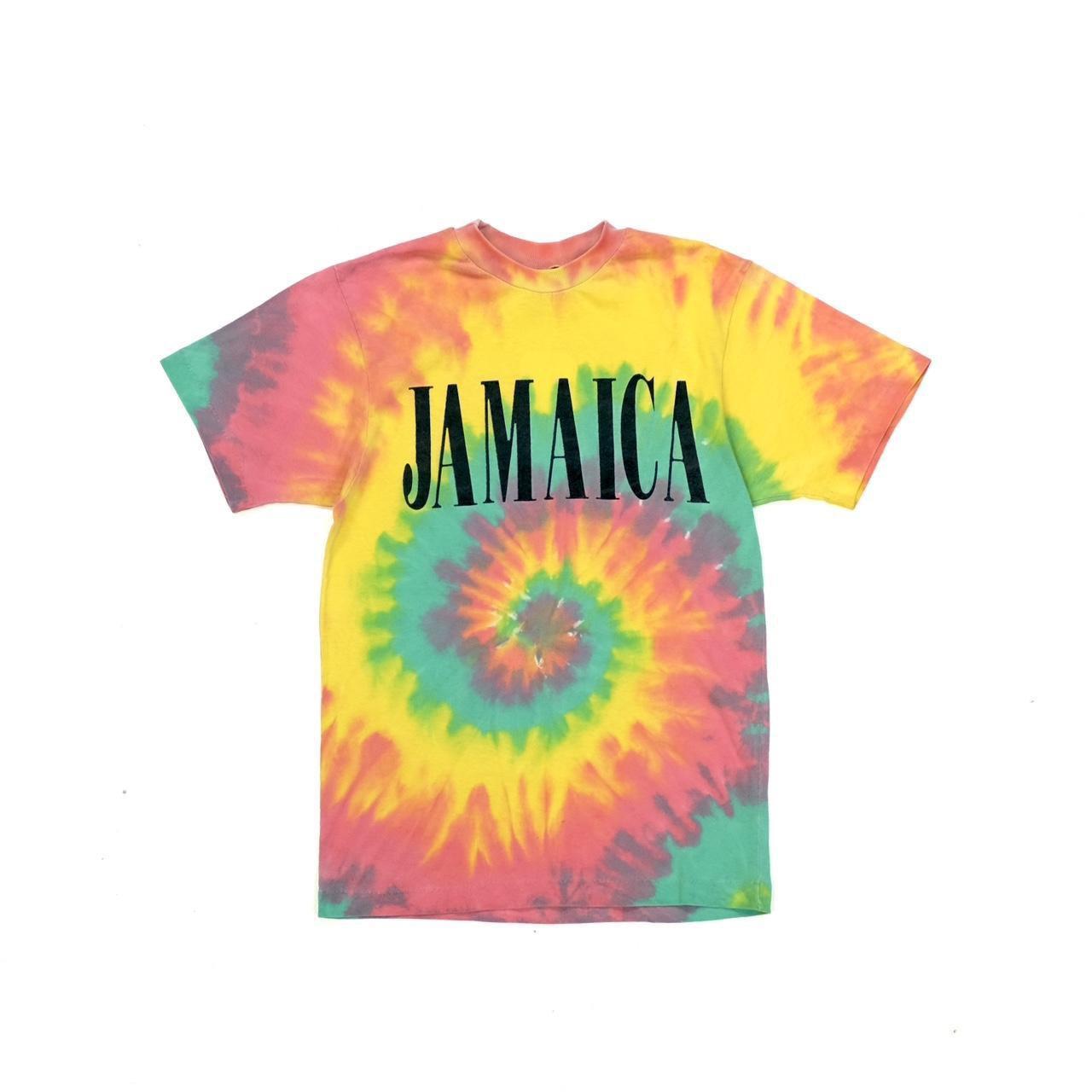 Jamaica tie dye t-shirt