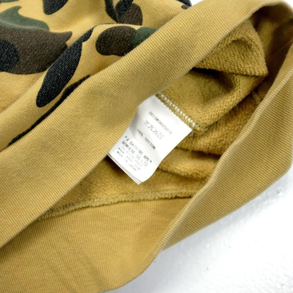 A Bathing Ape Camouflage tag