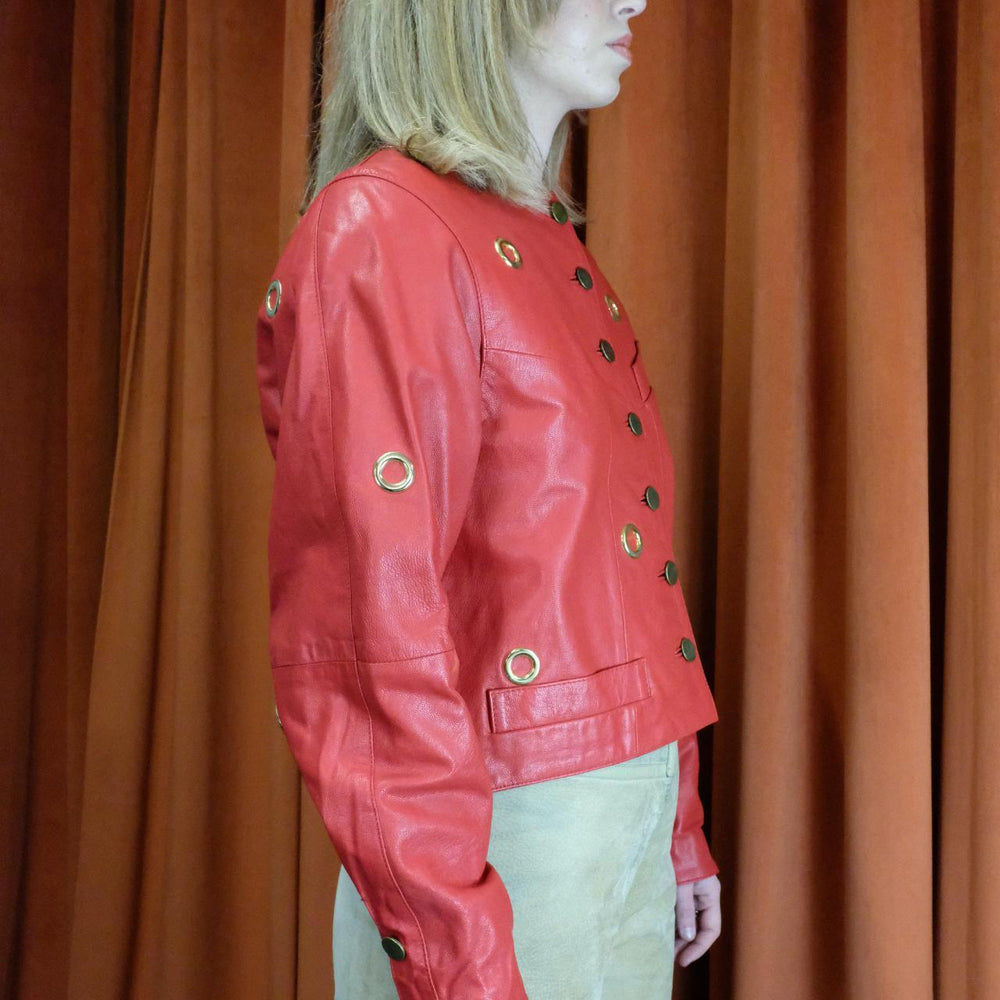 1980s Leather jacket