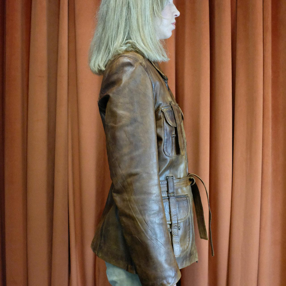 1990s Leather jacket