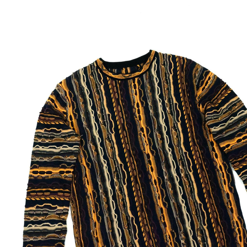 Vintage 90s Abstract Pattern Jumper Angle view