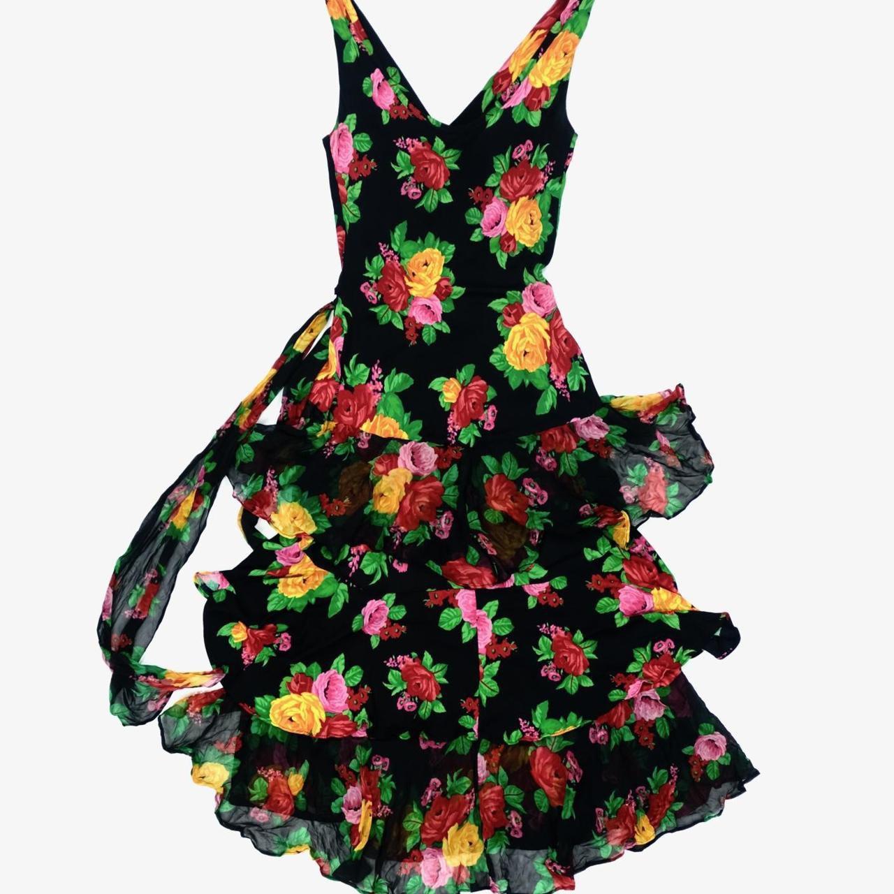Moschino Couture Dress
