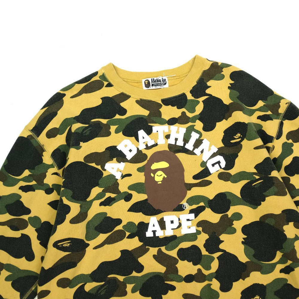 A Bathing Ape Camouflage close up 