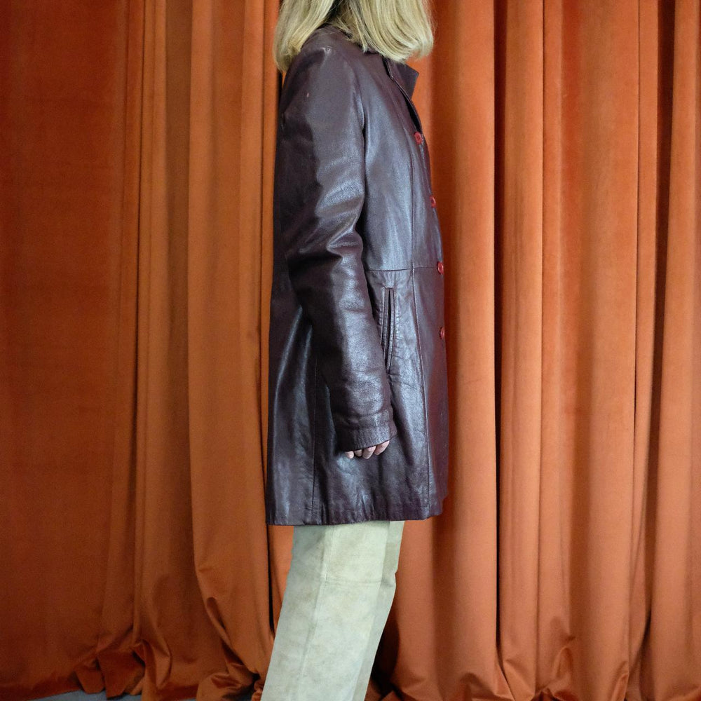 1990s Leather jacket