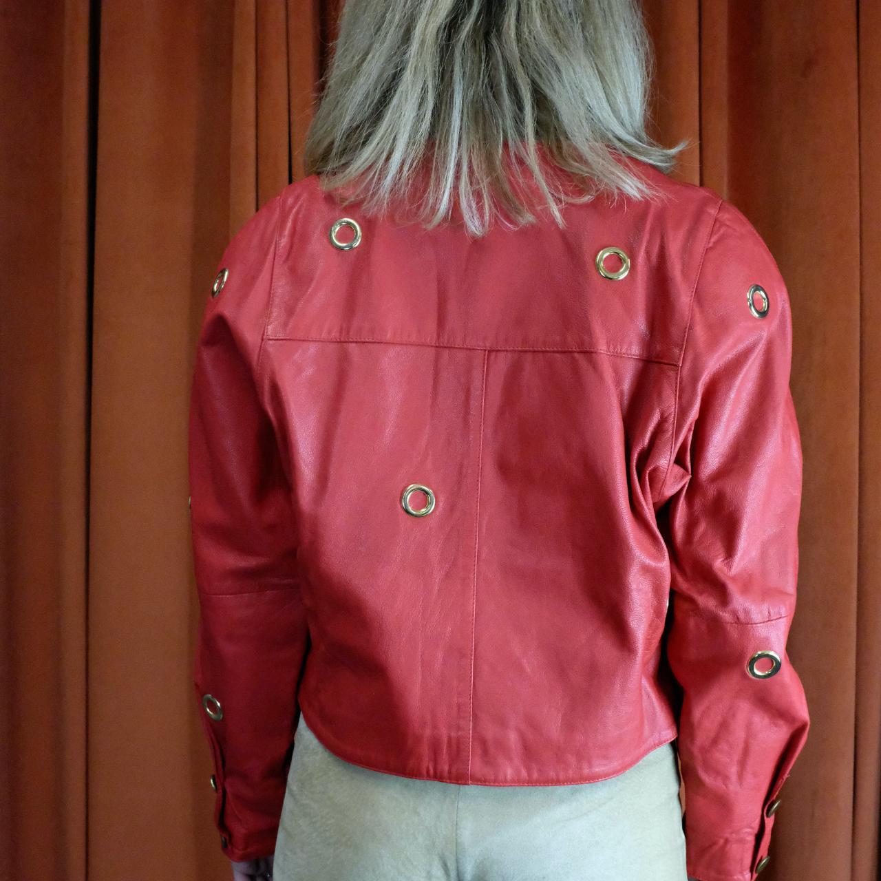 1980s Leather jacket
