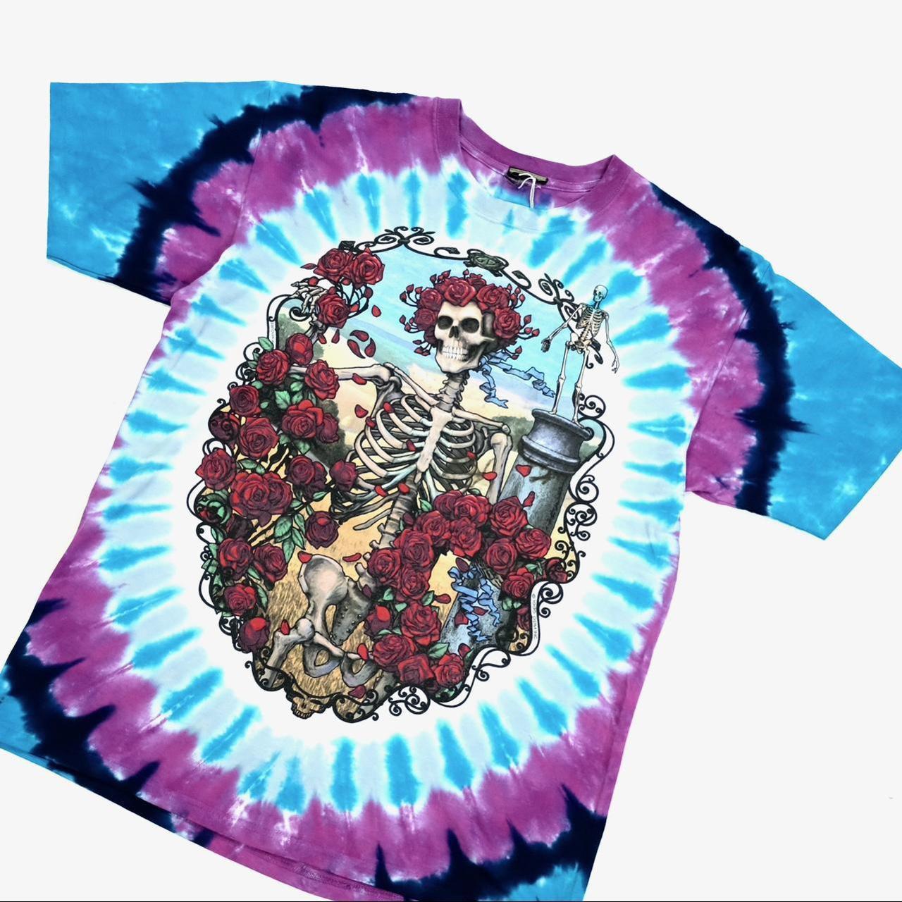 Vintage Grateful Dead tie dye t-shirt