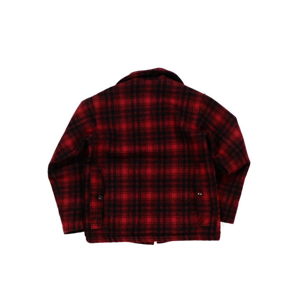 Woolrich wool check jacket