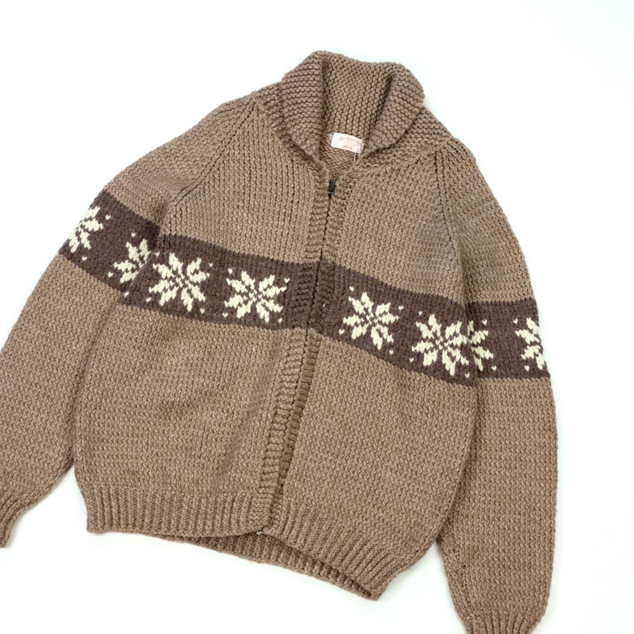 Cowichan Sweater