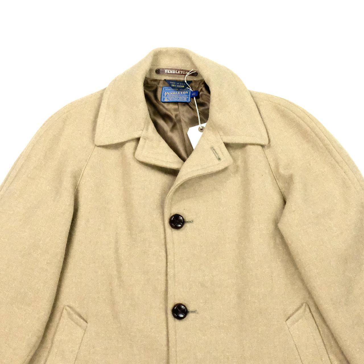 Pendleton Wool Coat