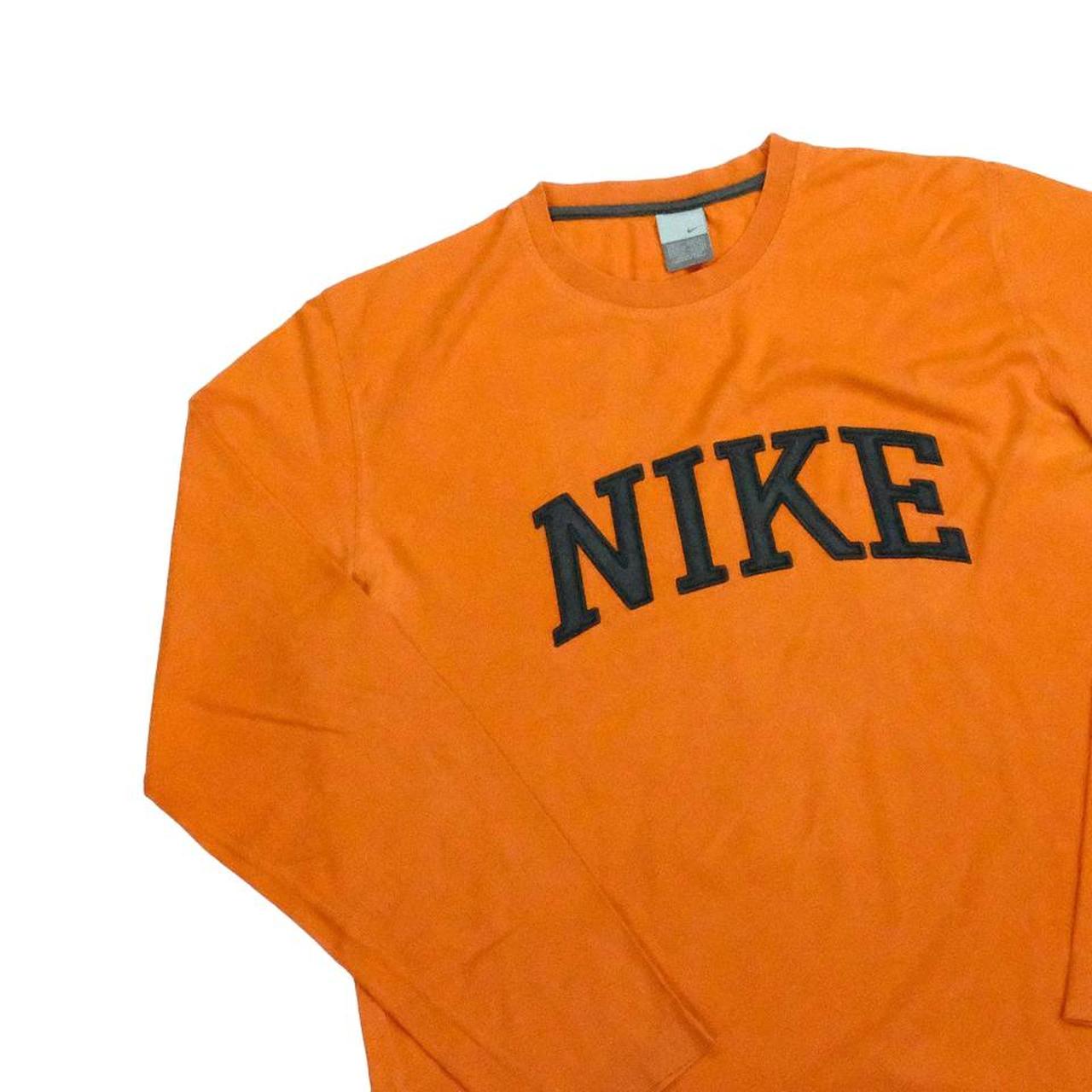 Y2K Nike spell out top