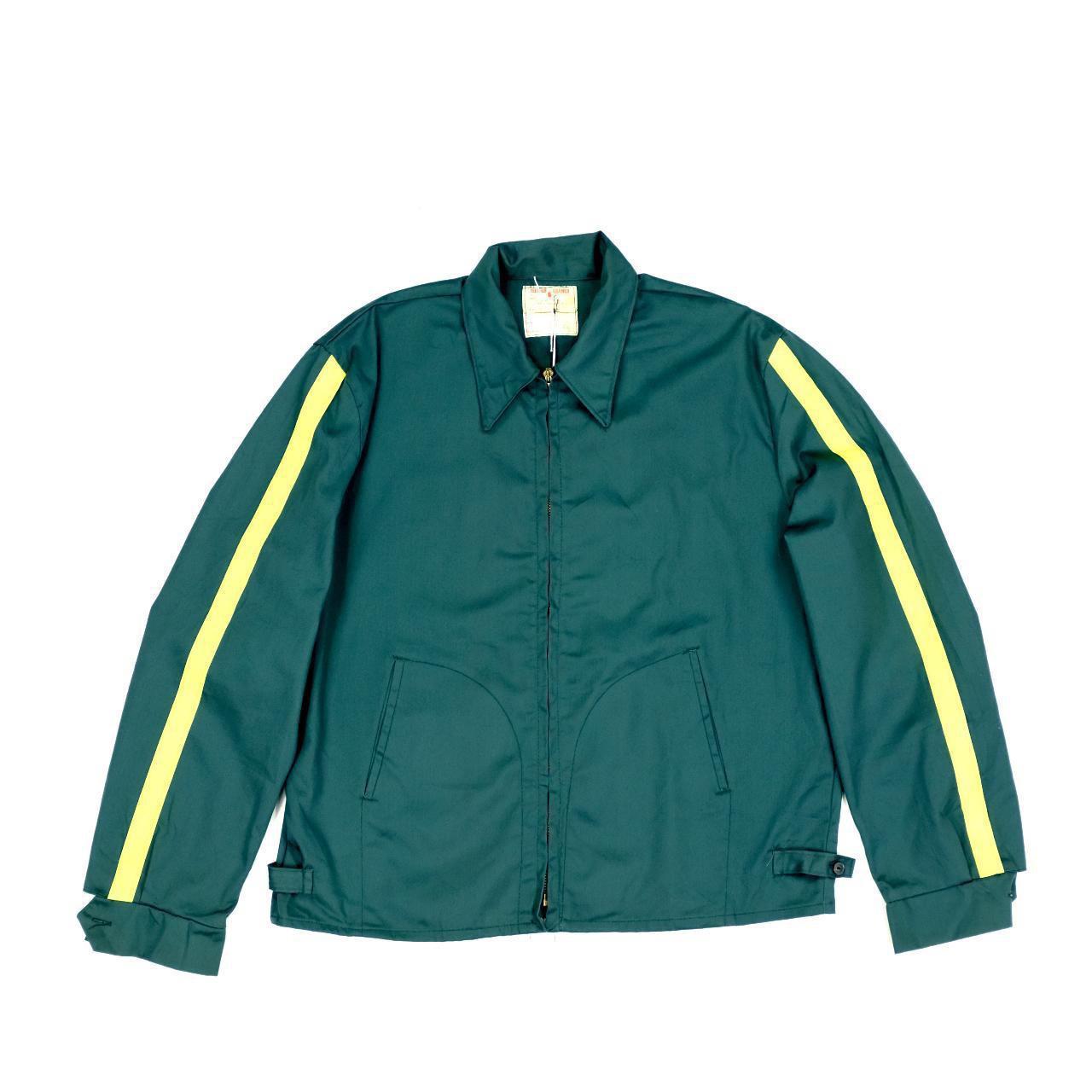 Vintage Zip Up Jacket / 1960s workwear jacket