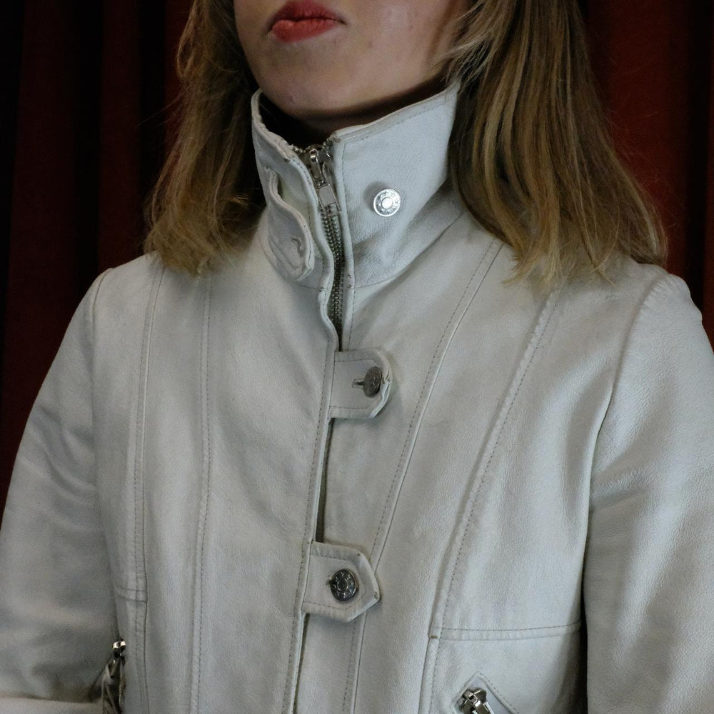 Morgan De Toi Leather jacket